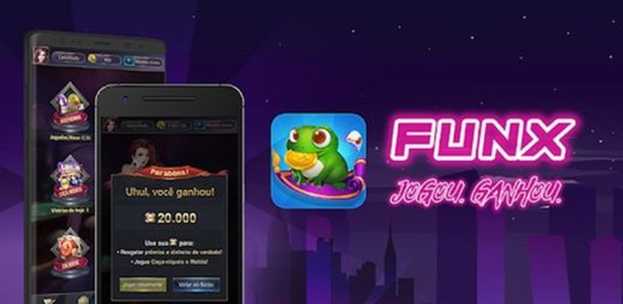 Social FunX- Jogue e ganhe dinheiro de verdade!!