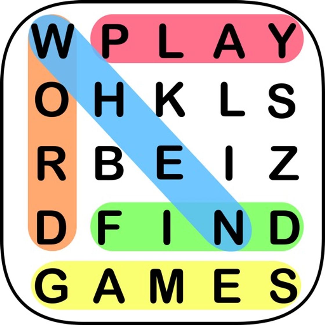 Apps Word Search - Puzzles Games