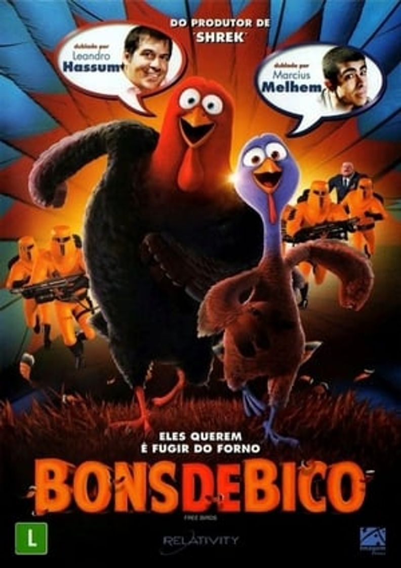 Película Free Birds (Vaya pavos)