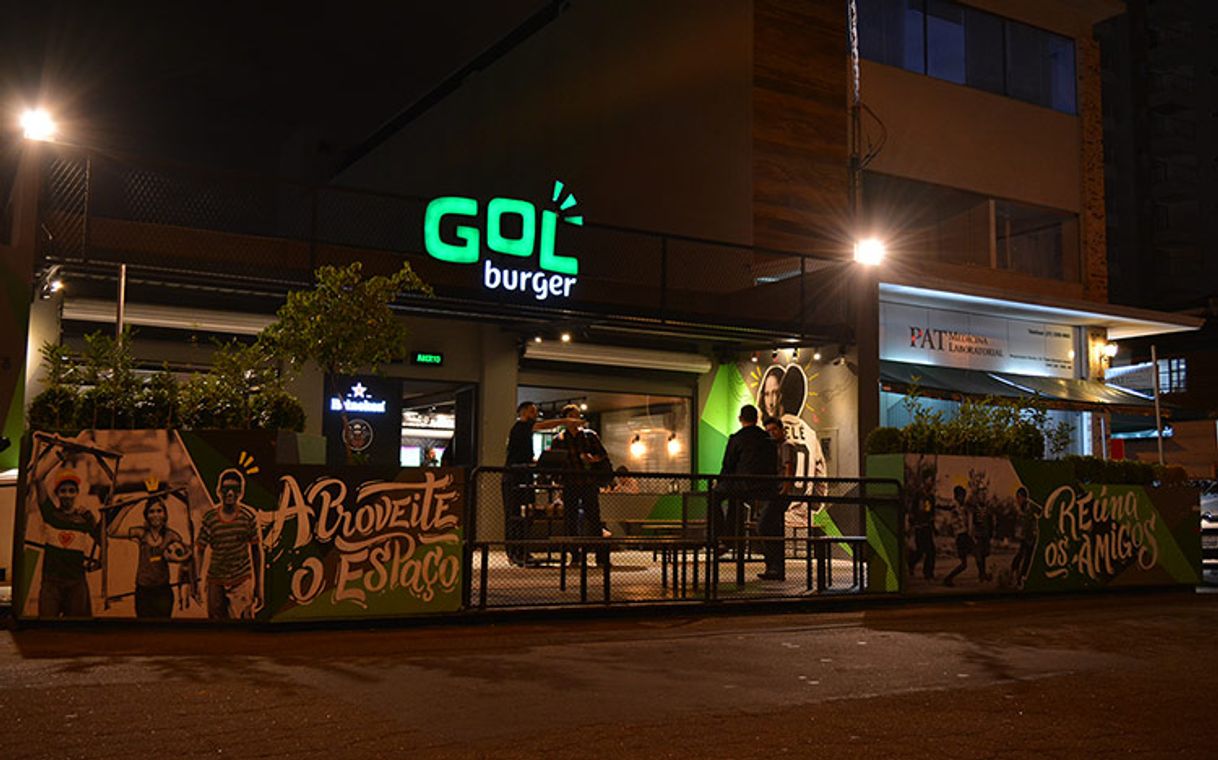 Restaurantes Gol Burger