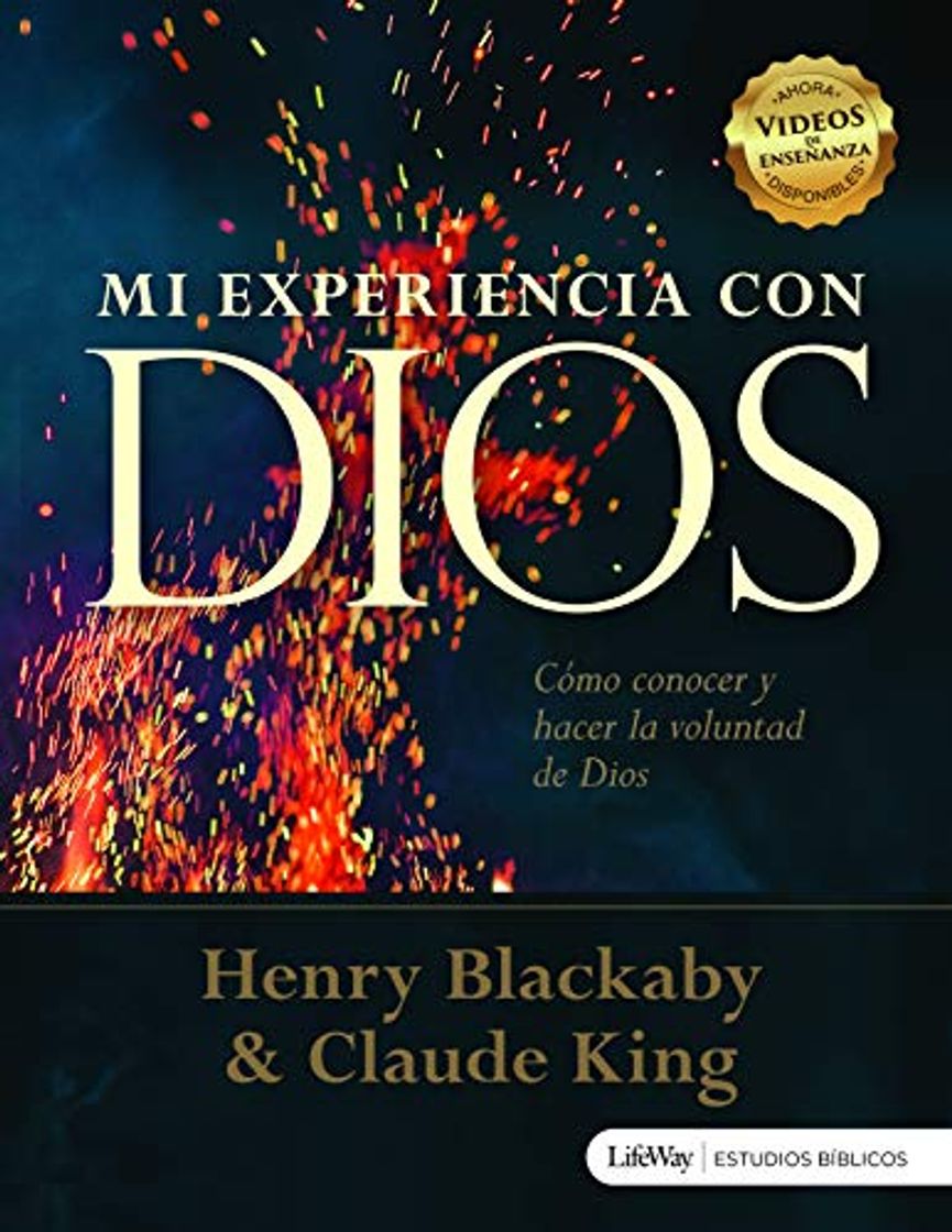 Book Experiencing God Spanish