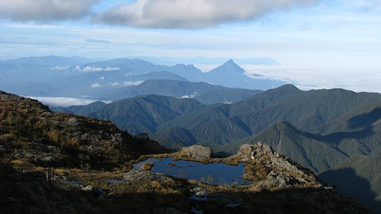 Lugar Farallones de Cali