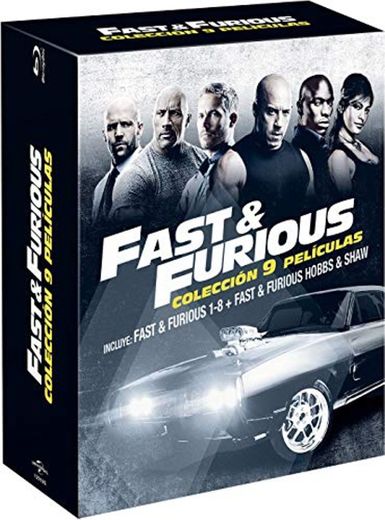 Pack: Fast & Furious 1-8