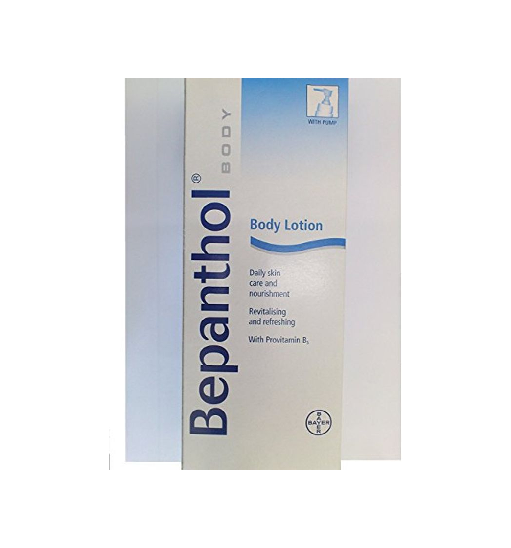 Product Loción corporal Bepanthol de 400 ml para quemaduras y tatuajes