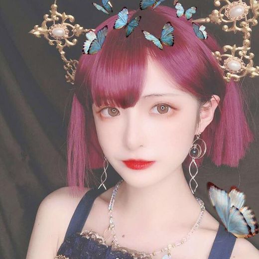 Harajuku lolita cute straight wig YV43059 | Youvimi