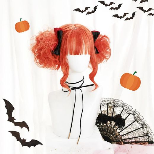 Lolita Tea Party Halloween Hot Curly Wig YV42400 | Youvimi