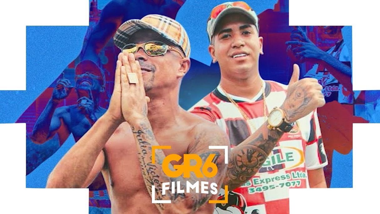 Canción Sou Vitorioso