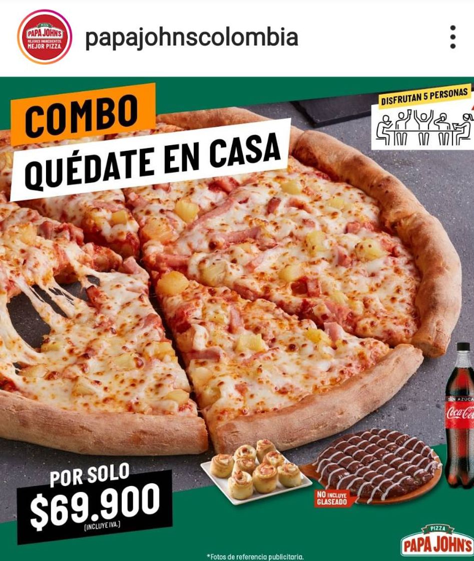 Restaurants Papa johns Colombia