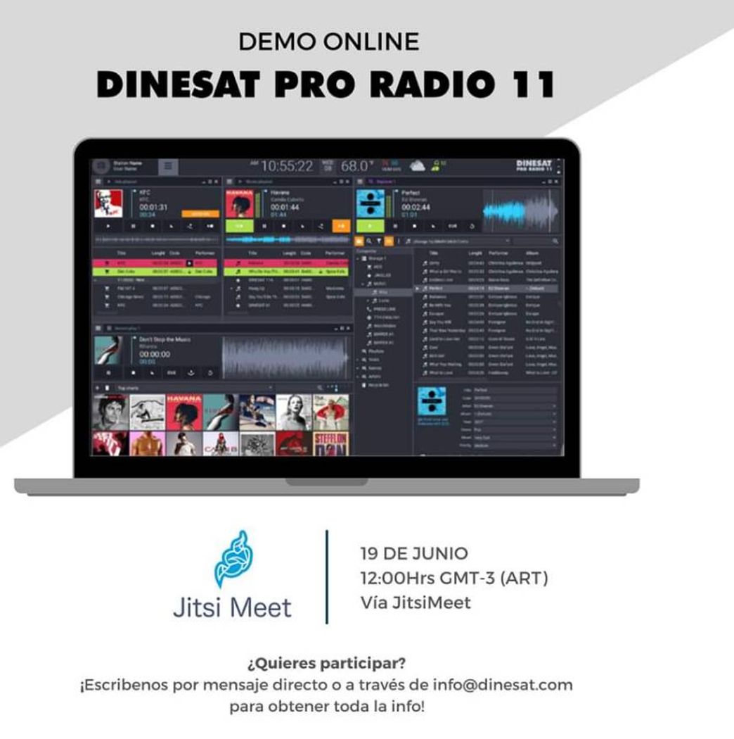 Producto DINESAT - Home