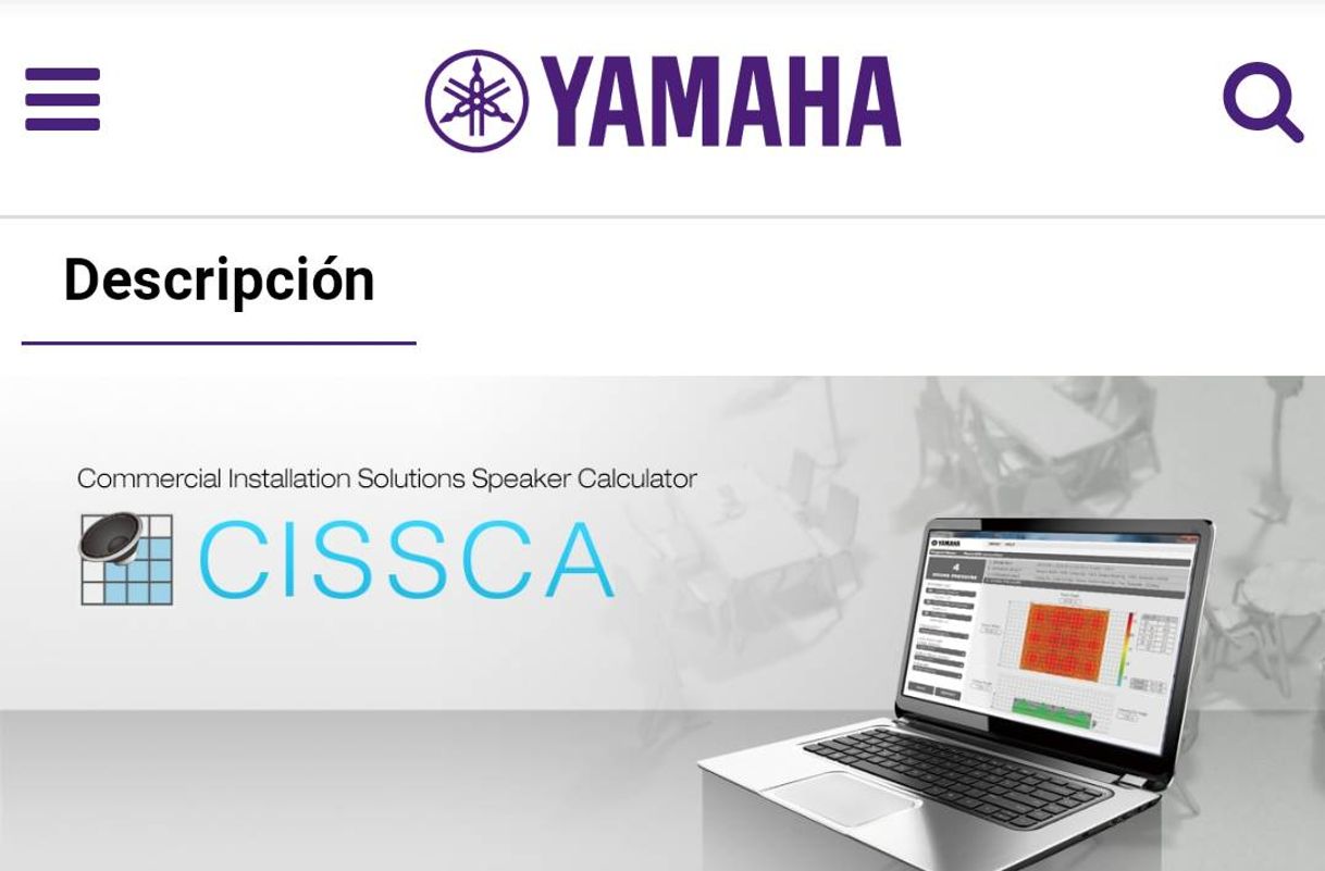 Moda Commercial Installation Solutions Speaker Calculator (CISSCA ...