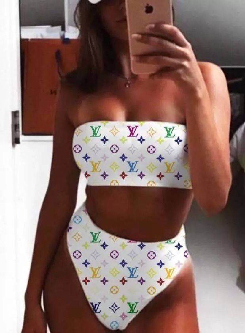 Social 🍦Vestido De Baño Louiss Vuitton🍦