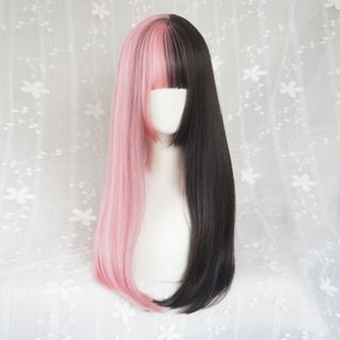 Fashion Jellyfish Two-tone Long Full Wig - Straight | YesStyle