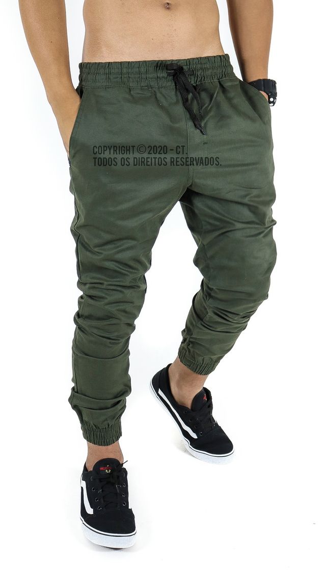 Product Calça estilo jogger 