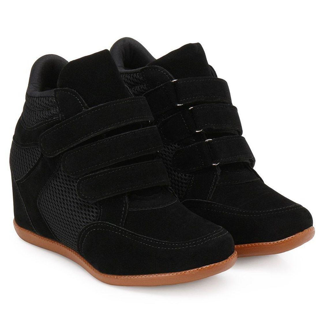 Fashion Tênis Sneaker Ana Lucia AL19-2021 Preto - Compre Agora | Dafiti ...