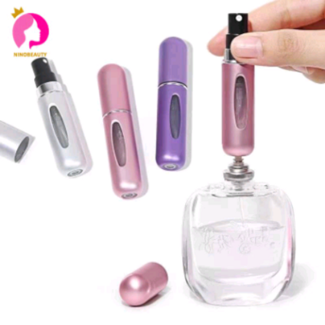 Mini vidrinho de perfume 