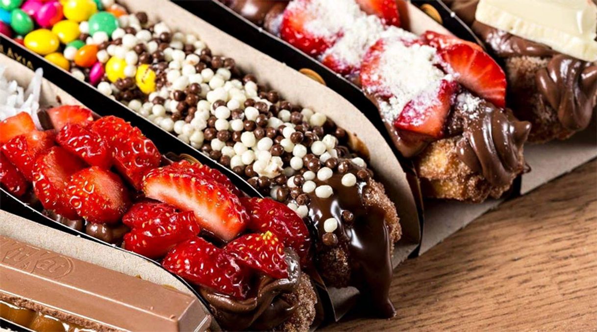 Para os apaixonados em doces ❤️