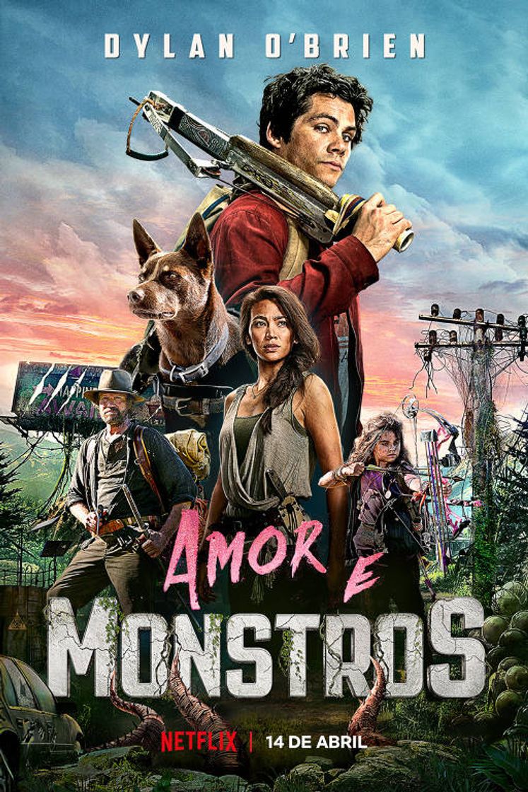 Filme Amor e Monstros