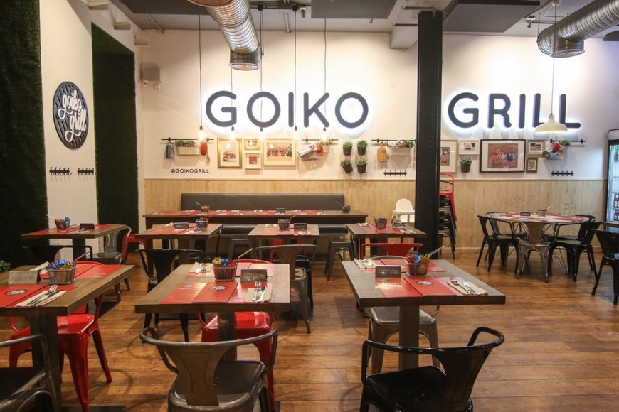 Restaurantes Goiko Grill