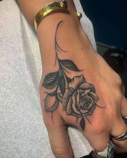 Tatto bem delicada 