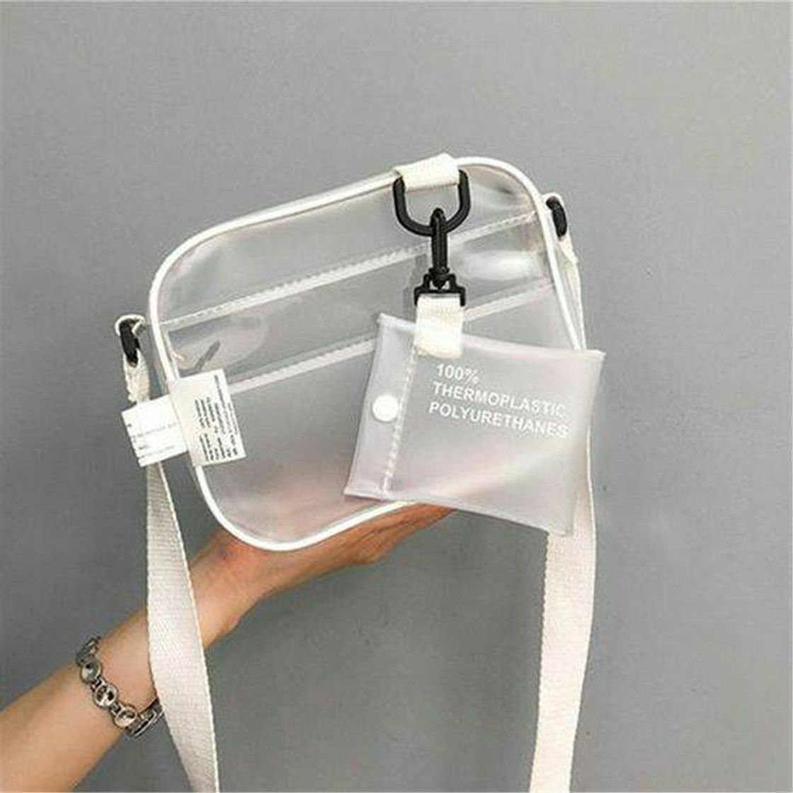 Fashion Bolsa transparente 