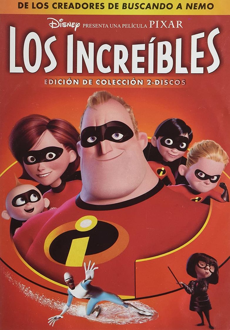 Movie Los Increíbles 