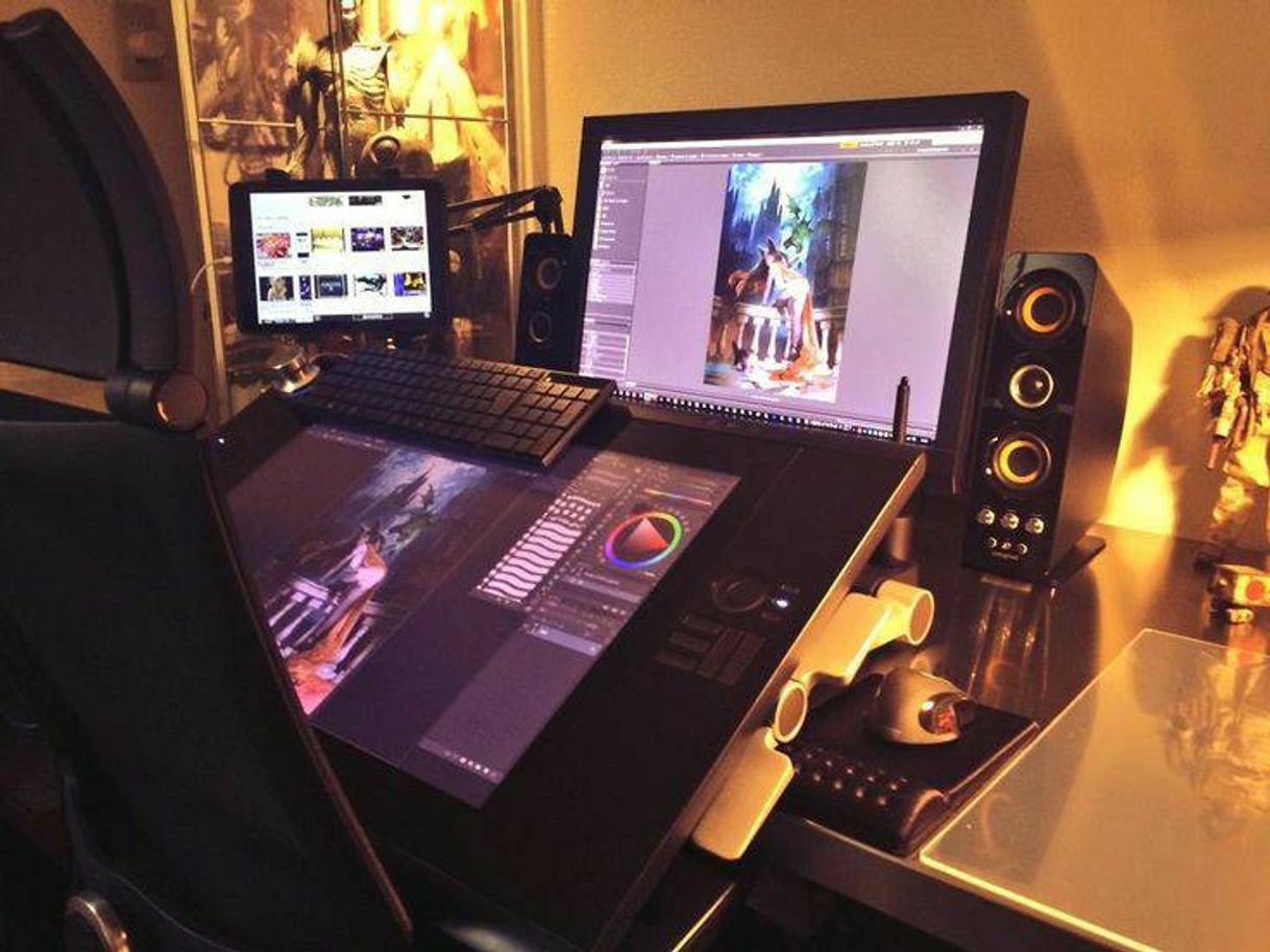 Moda Setup de um artista digital 😍