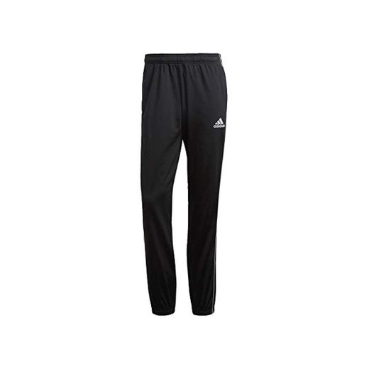 adidas Core18 PES Pnt Pantalones de Deporte, Hombre, Negro