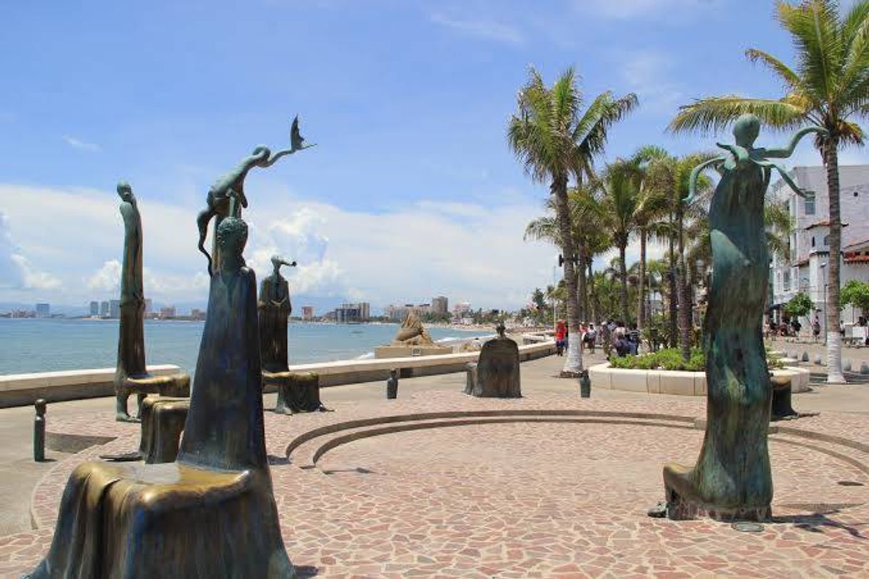 Lugar Malecón Puerto Vallarta