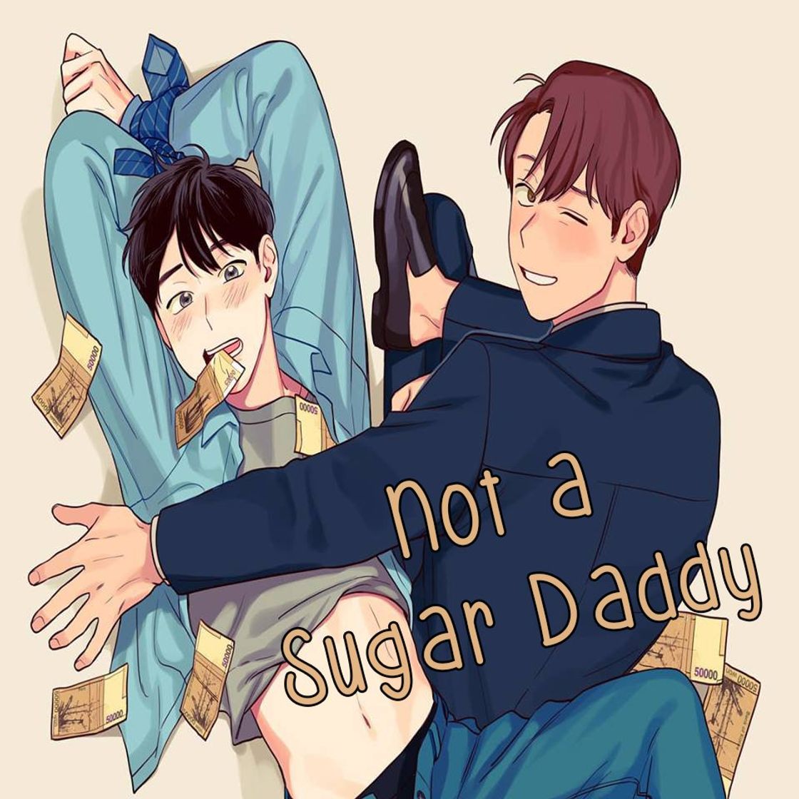 Social No es un Sugar Daddy manga.