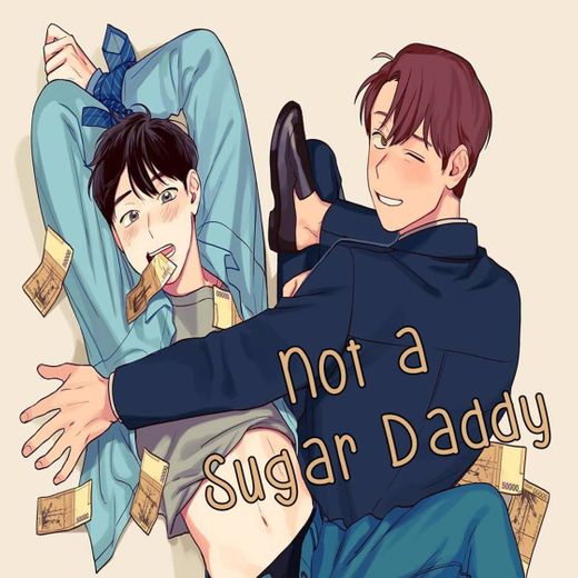 No es un Sugar Daddy manga.