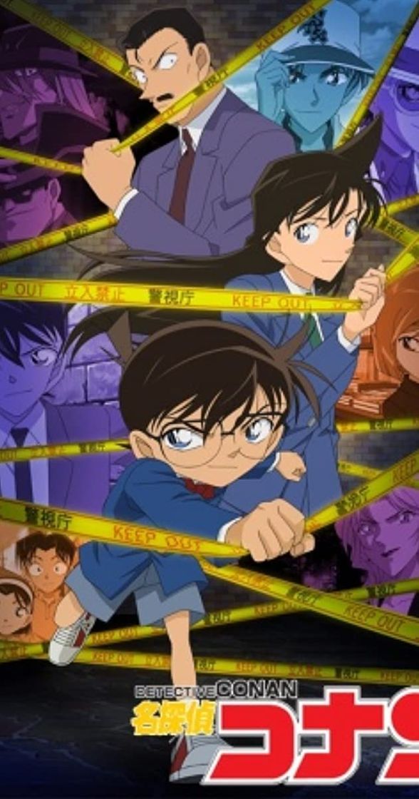 Social Detective conan