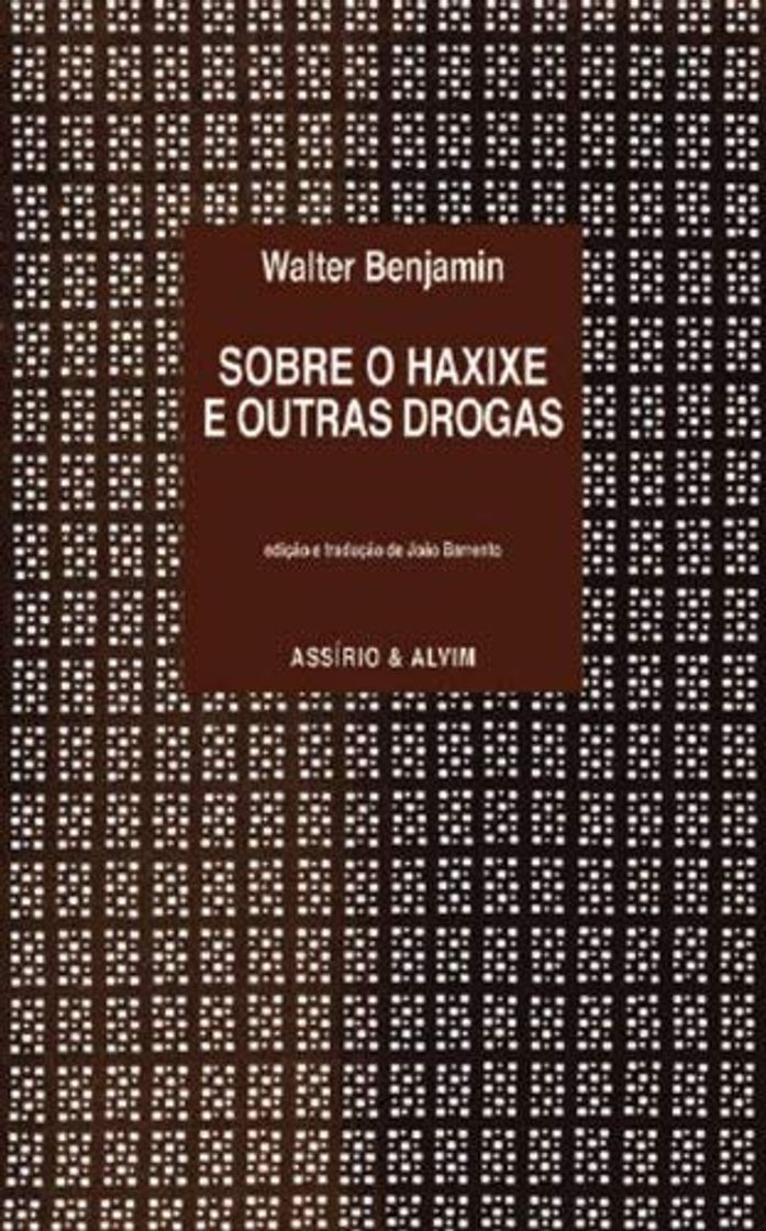 Libro Sobre o Haxixe e Outras Drogas