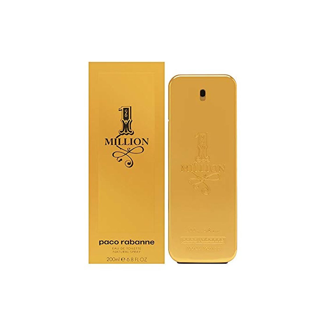 Social Paco Rabanne 1 Million - Eau de Toilette  para Hombre con