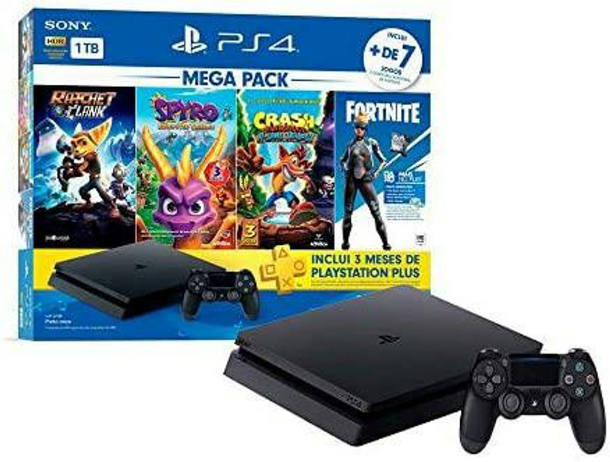 Fashion Console PlayStation 4 1TB Bundle Hits Family - Amazon