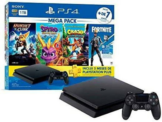 Console PlayStation 4 1TB Bundle Hits Family - Amazon