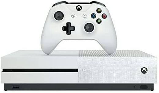 Microsoft Xbox One S 1Tb Console - White ... - Amazon.com