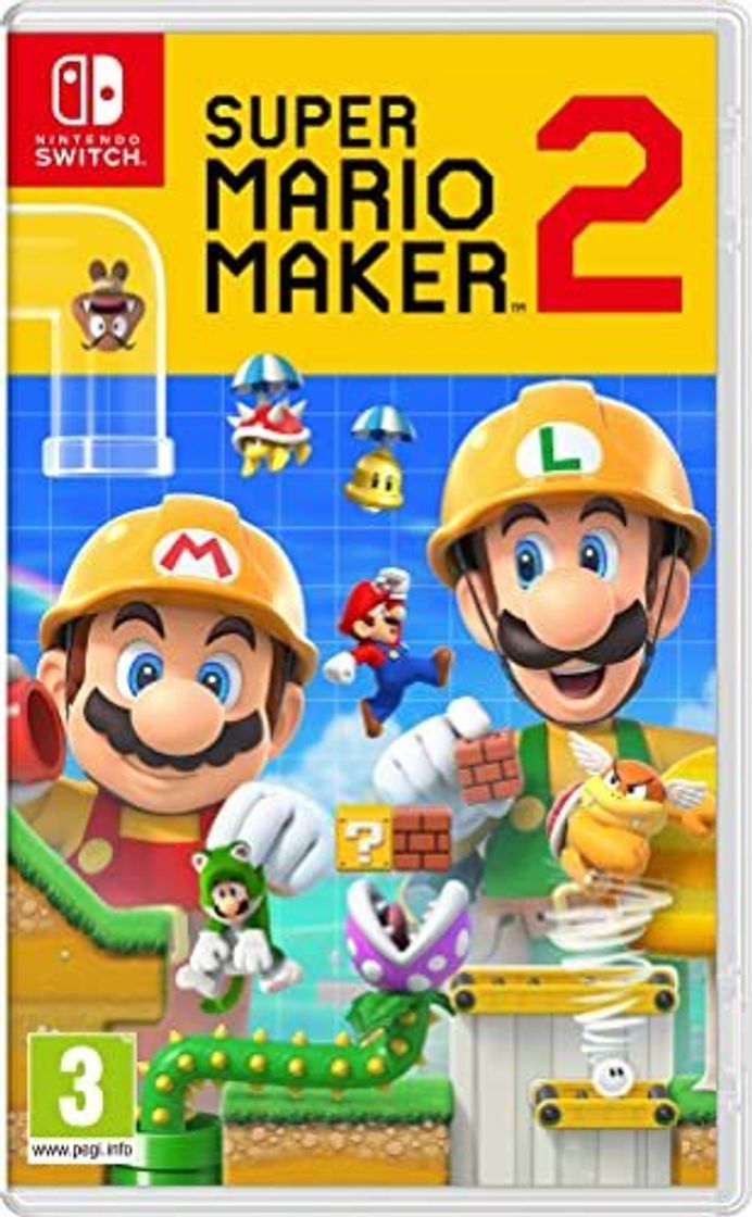 Videojuegos Super Mario Maker 2