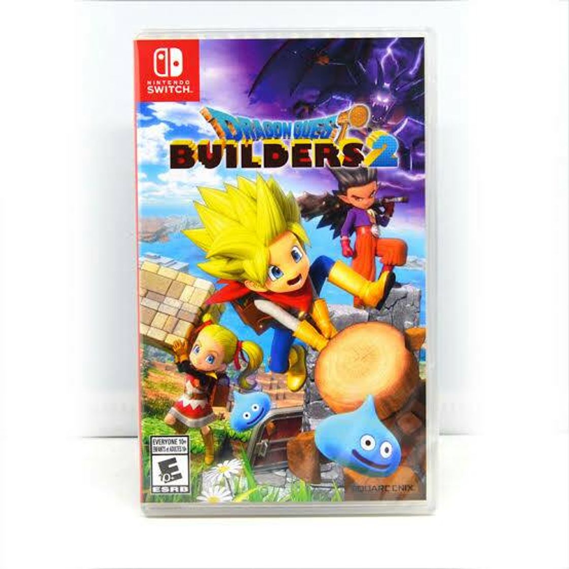 Videojuegos Dragon Quest Builders 2