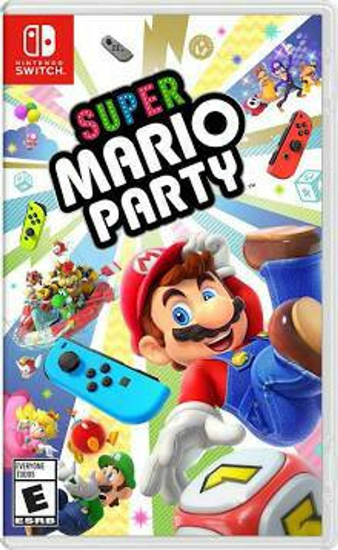 Videojuegos Super Mario Party