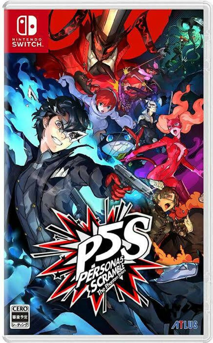 Videojuegos Persona 5 Scramble: The Phantom Strikers