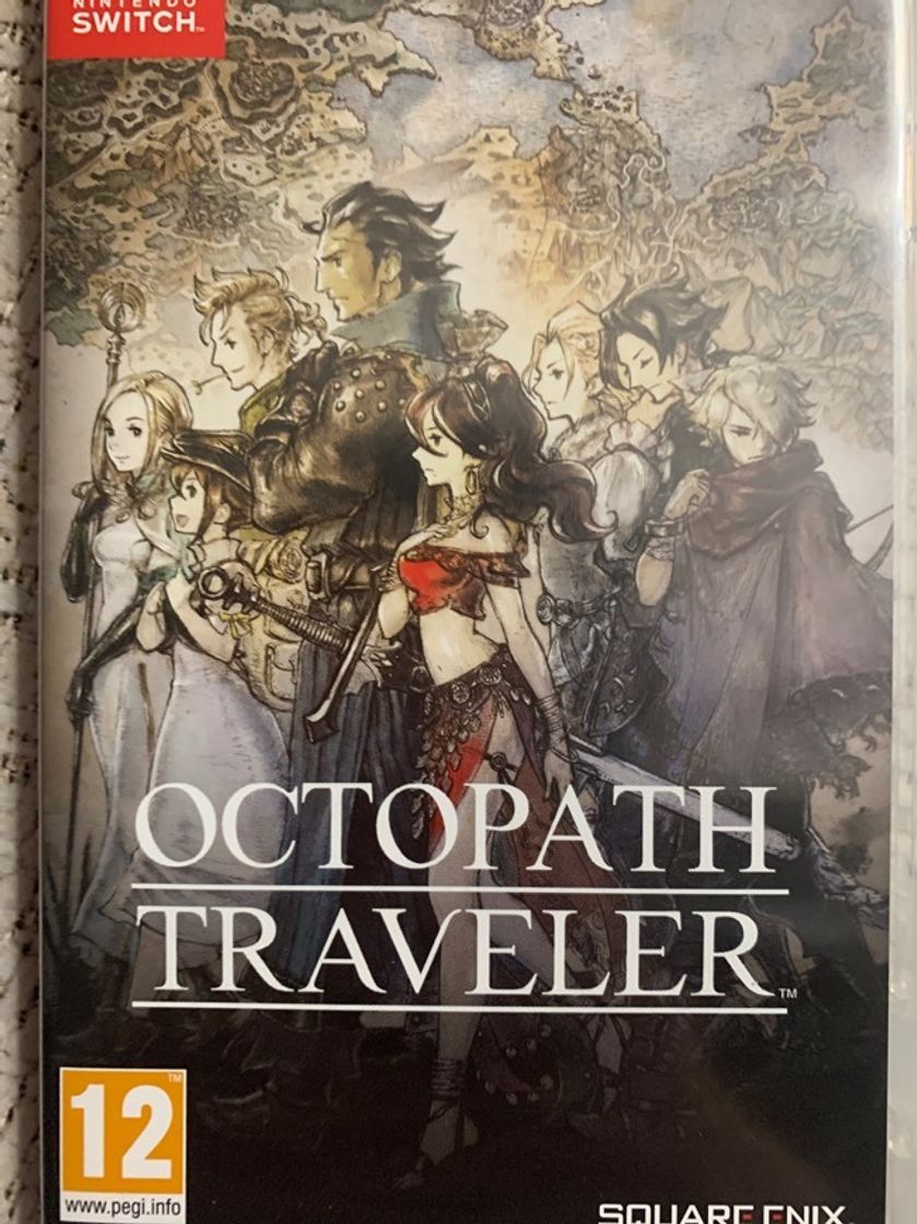 Videojuegos Octopath traveler