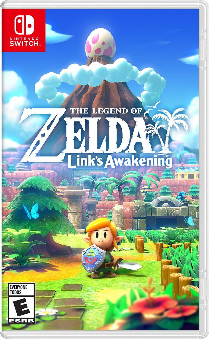 Videogames The Legend of Zelda: Link's Awakening