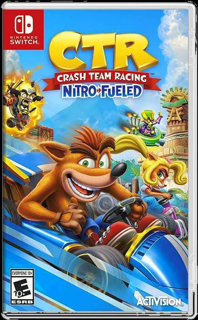 Videogames Crash Team Racing Nitro-Fueled Nitros Oxide Edition