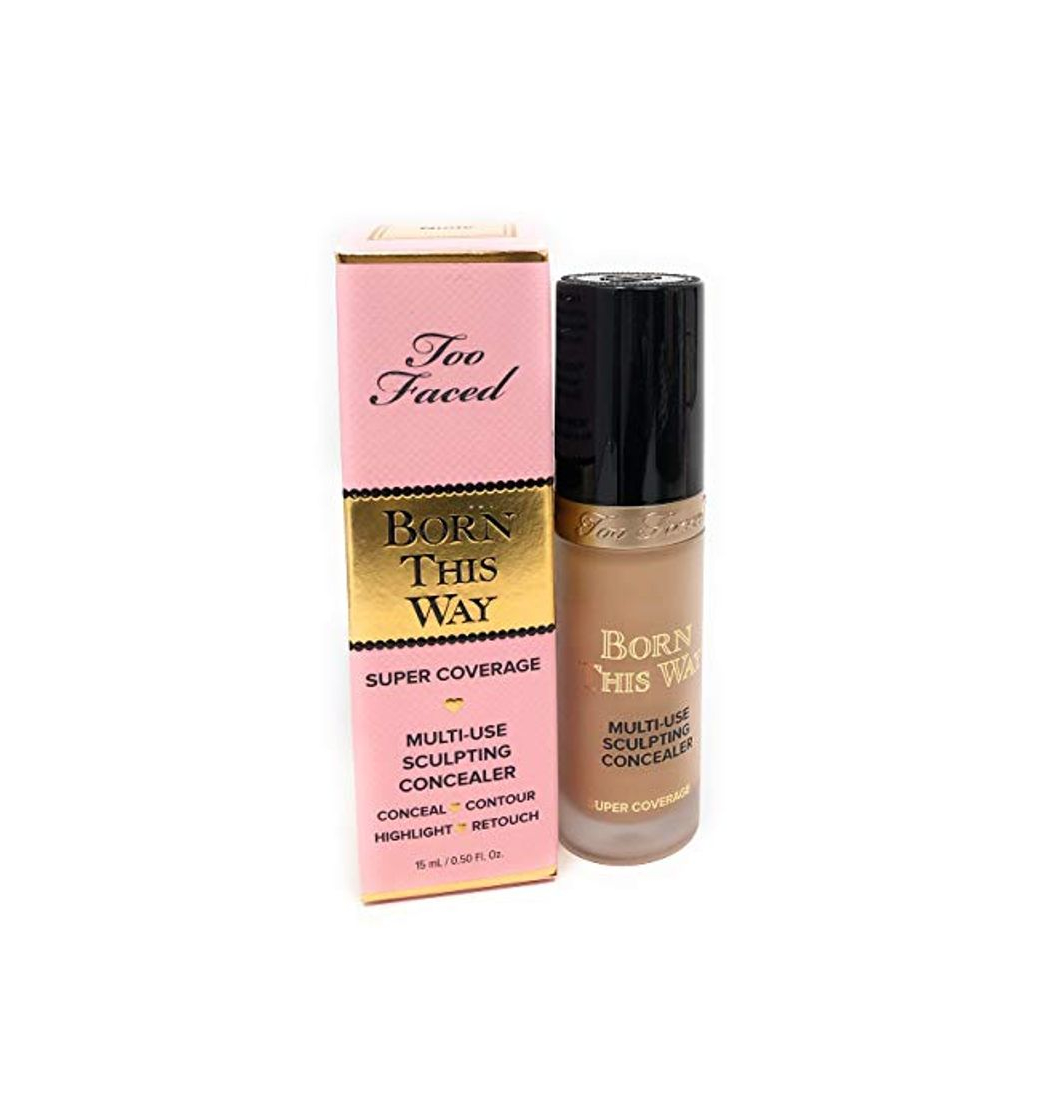 Beauty Too Faced Born This Way Super Cobertura multiusos esculpido corrector Nude 15