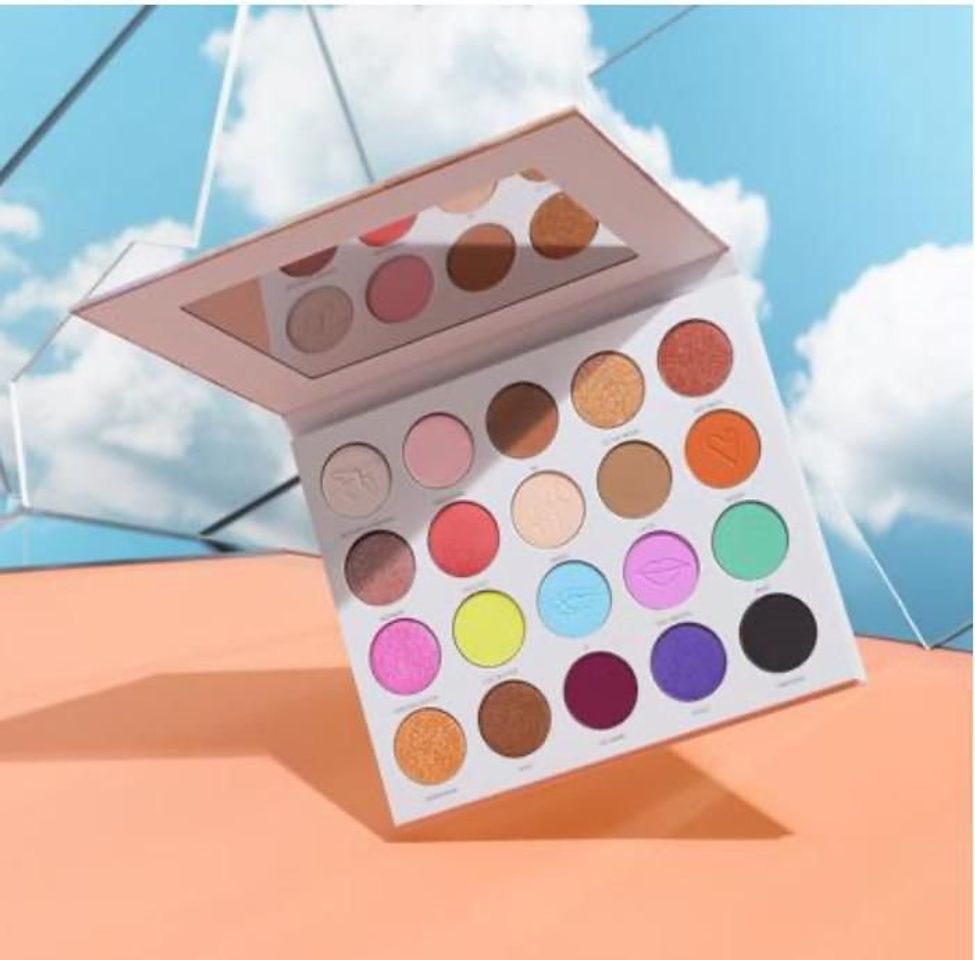 Fashion morphe x maddie ziegler the imagination palette (paleta de sombras)