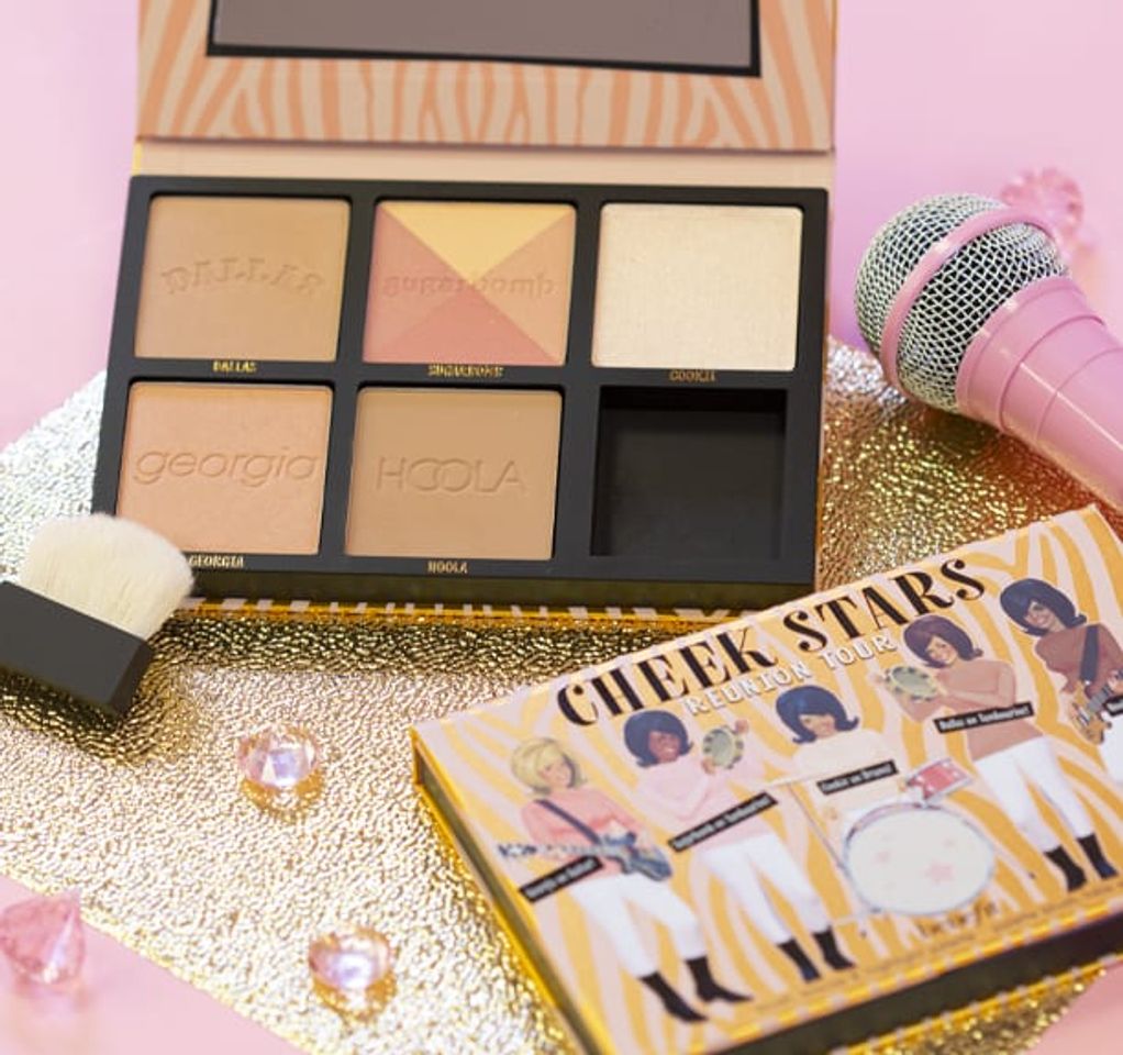 Fashion Cheeks Stars Reunion Tour: Blush, Bronzer & Highlighter Palette ...