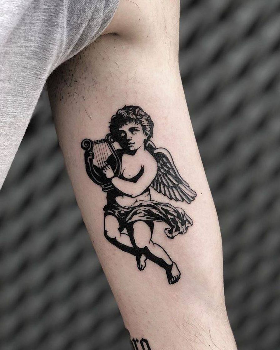 Fashion Tattoo de Anjo