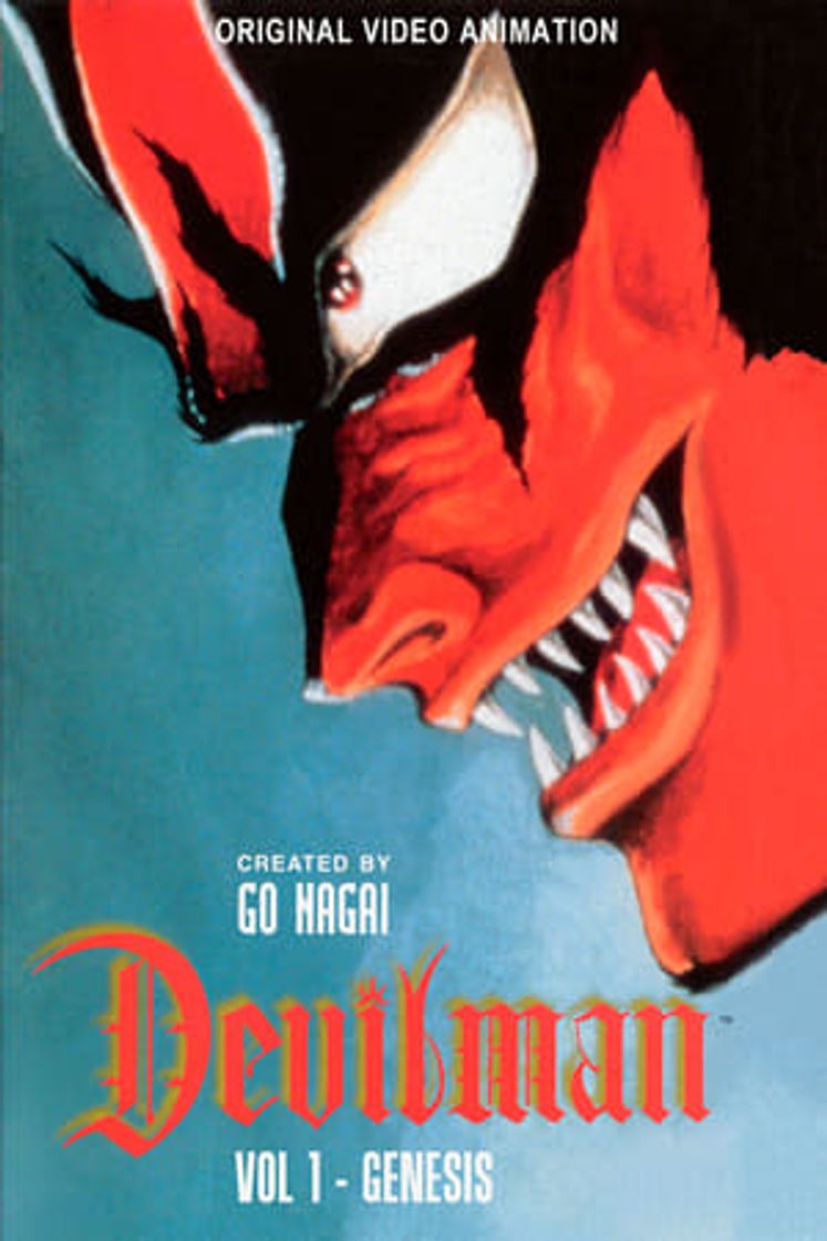 Película Devilman Volumen 1: El nacimiento