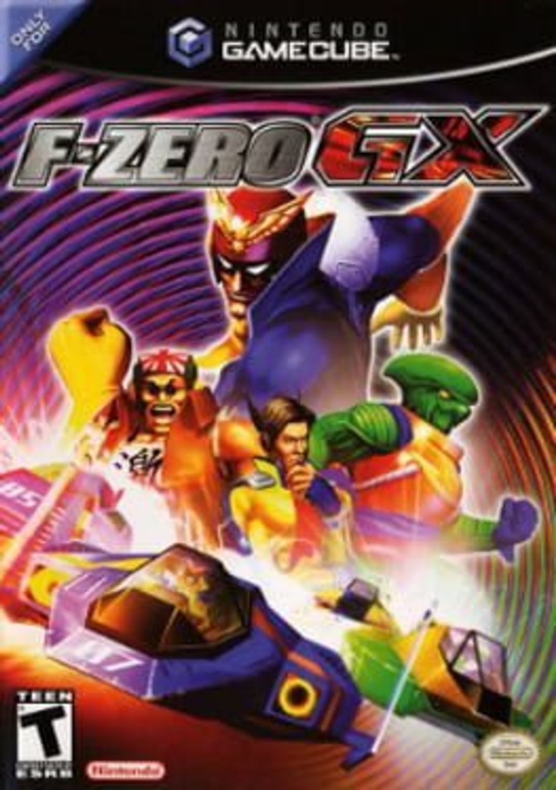 Videojuegos F-Zero GX