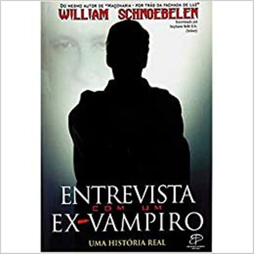 Livro: Entrevista Com um Ex Vampiro uma Historia Real